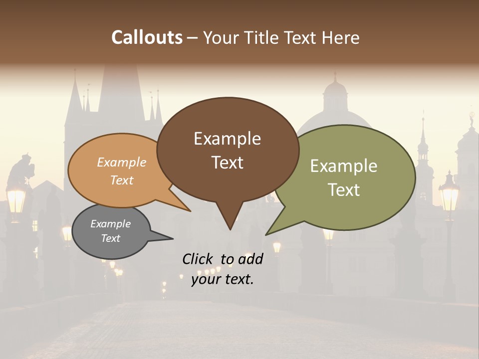 Republic Colour Prague PowerPoint Template