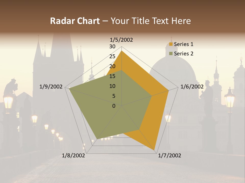 Republic Colour Prague PowerPoint Template