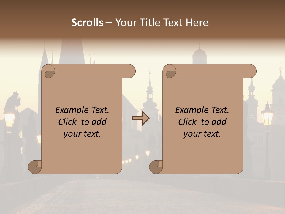 Republic Colour Prague PowerPoint Template