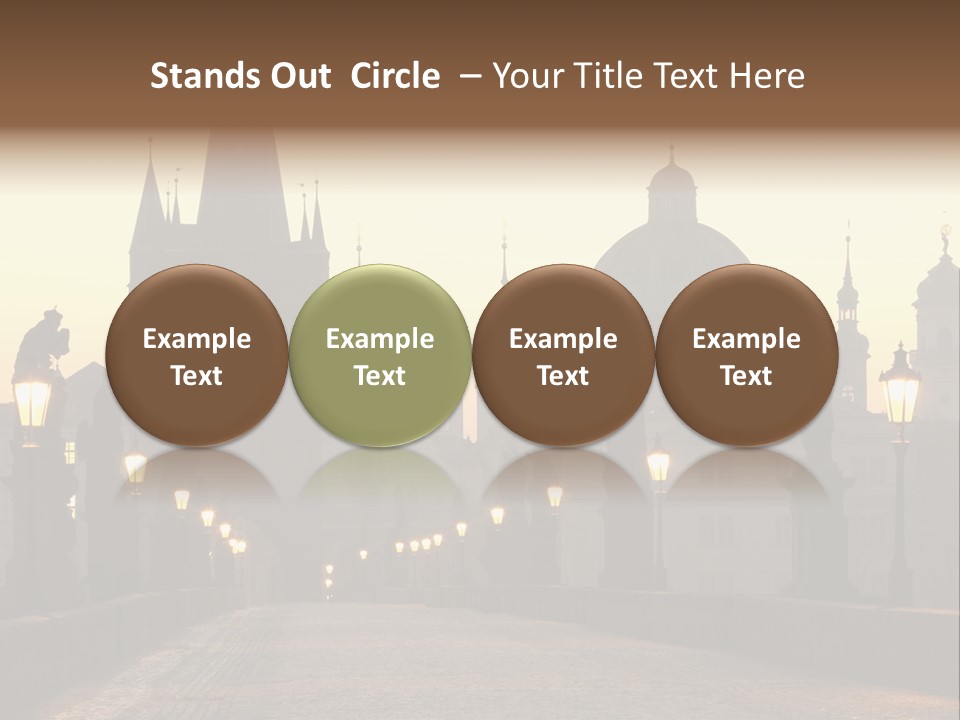 Republic Colour Prague PowerPoint Template