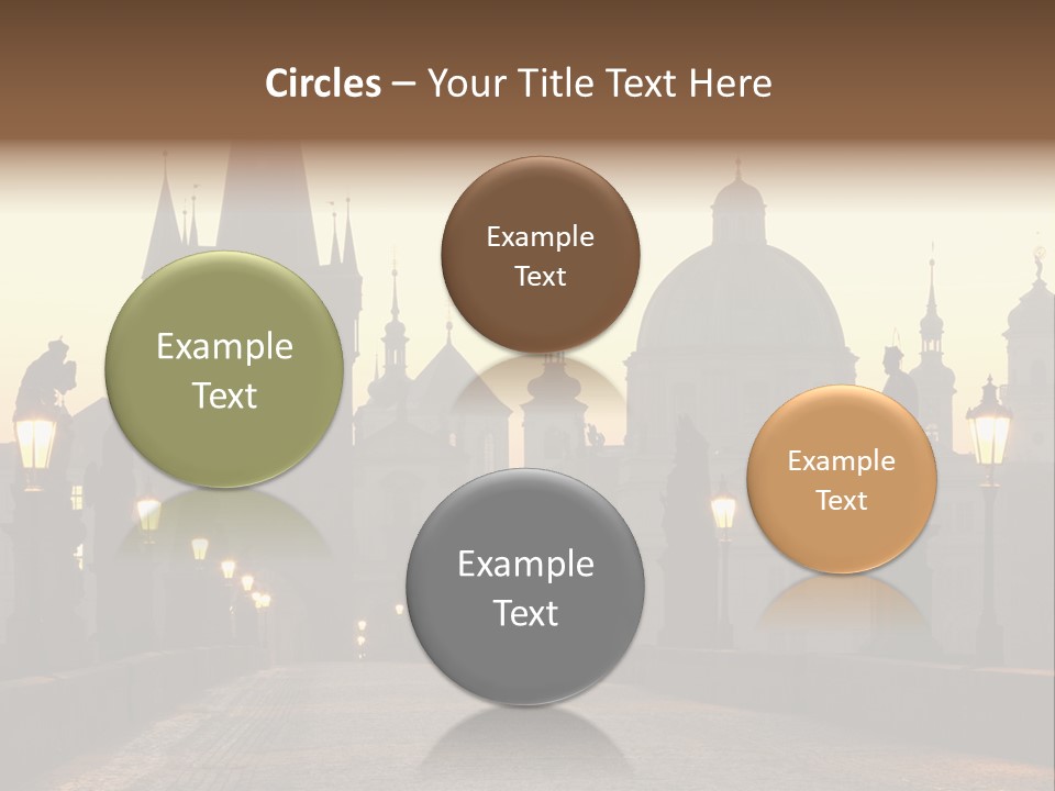 Republic Colour Prague PowerPoint Template