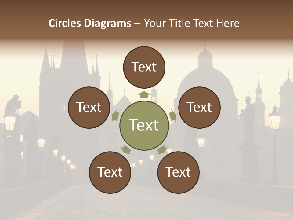 Republic Colour Prague PowerPoint Template