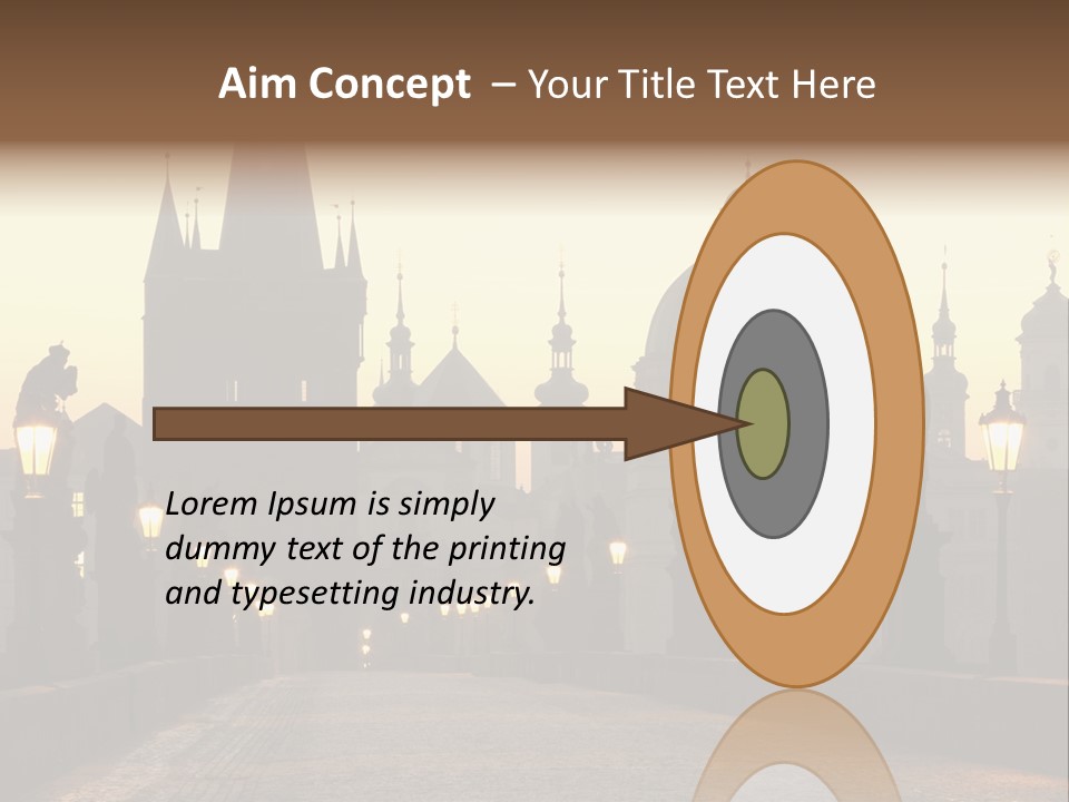 Republic Colour Prague PowerPoint Template