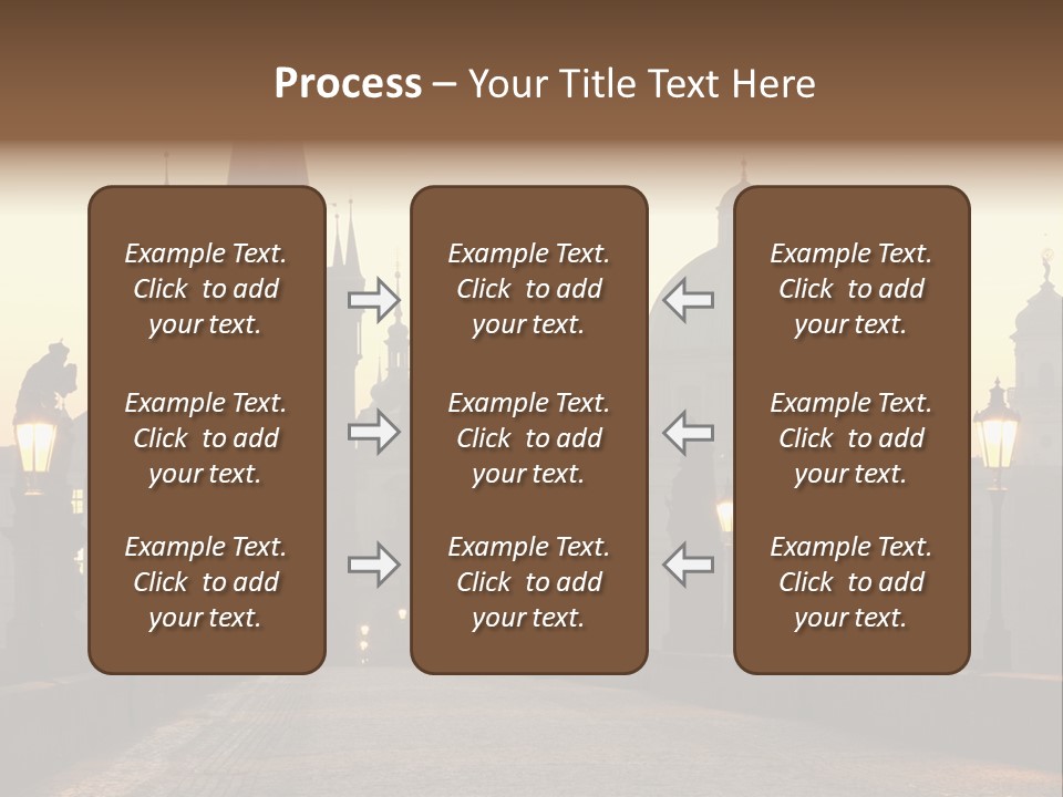 Republic Colour Prague PowerPoint Template