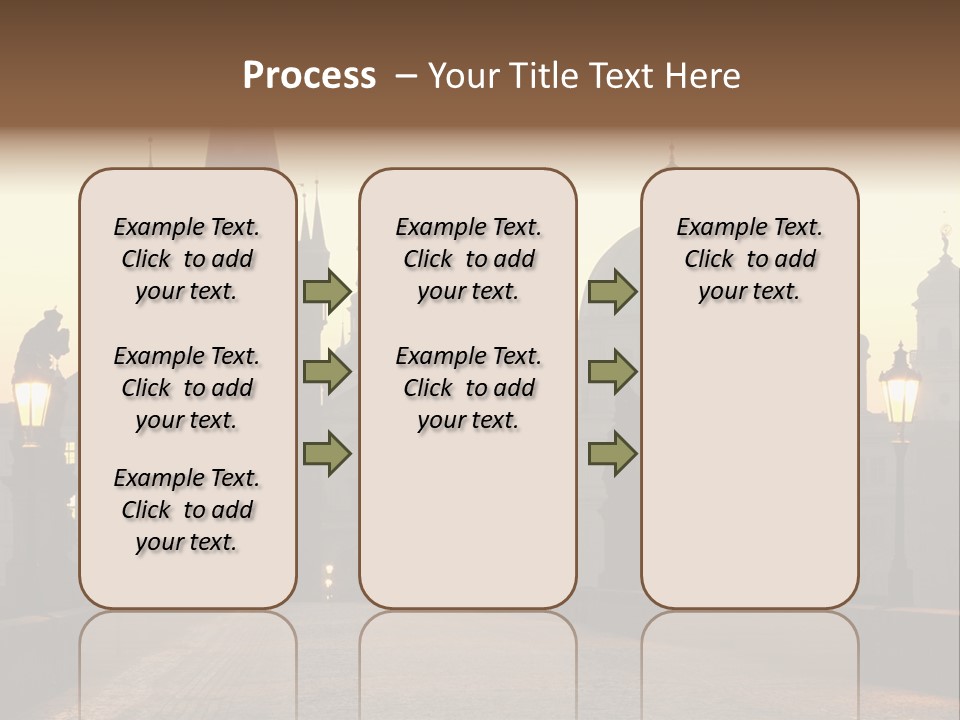 Republic Colour Prague PowerPoint Template