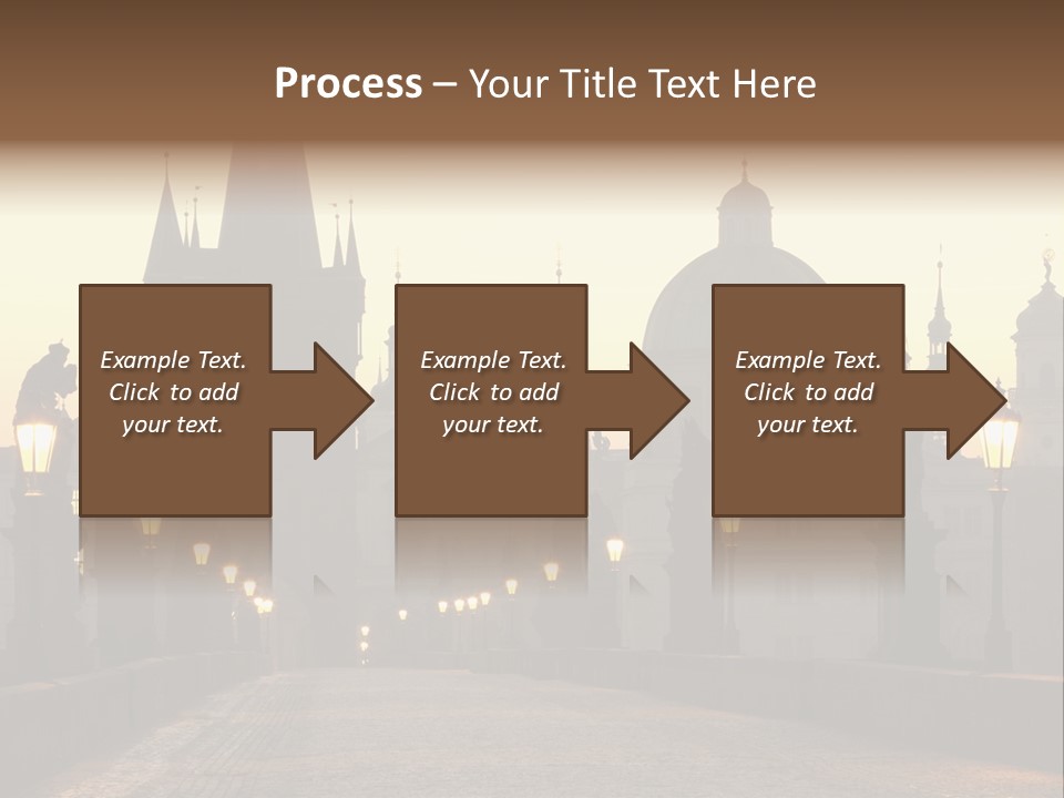 Republic Colour Prague PowerPoint Template