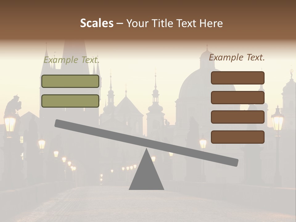 Republic Colour Prague PowerPoint Template