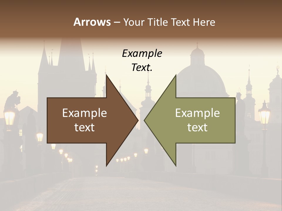 Republic Colour Prague PowerPoint Template