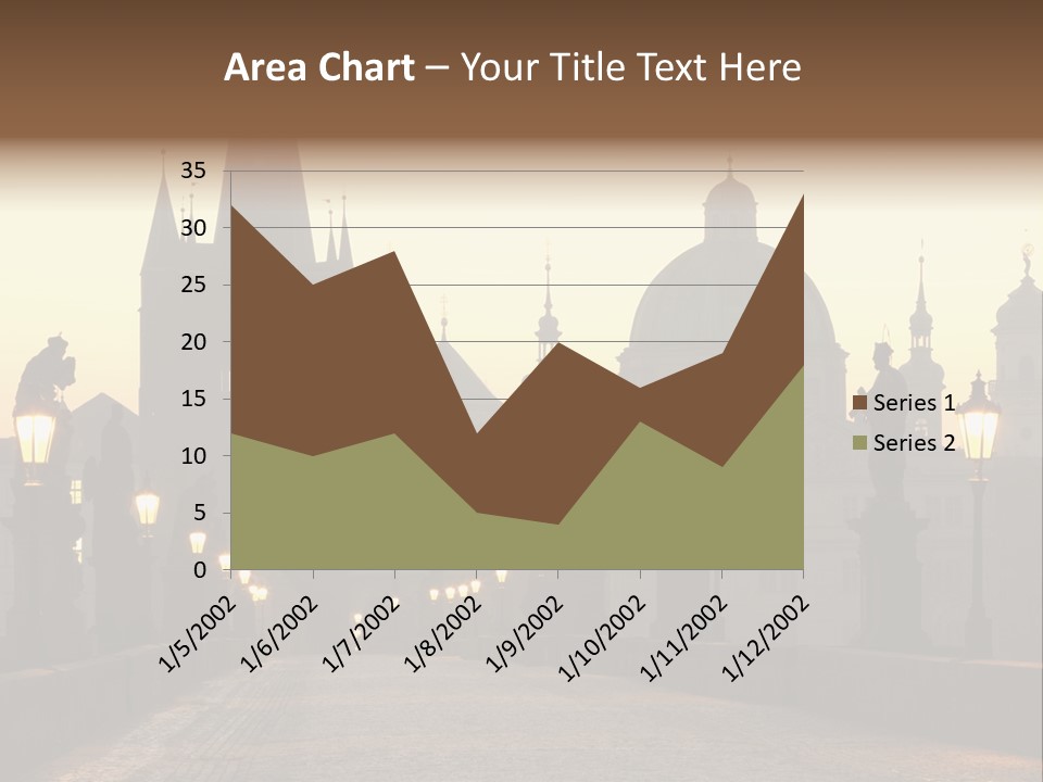 Republic Colour Prague PowerPoint Template