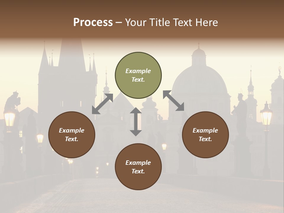 Republic Colour Prague PowerPoint Template