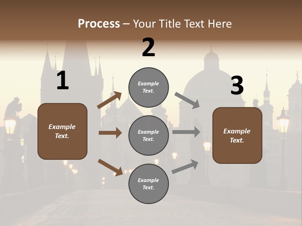 Republic Colour Prague PowerPoint Template