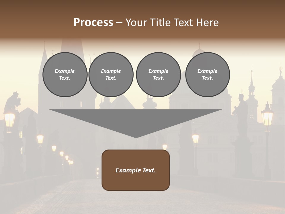 Republic Colour Prague PowerPoint Template