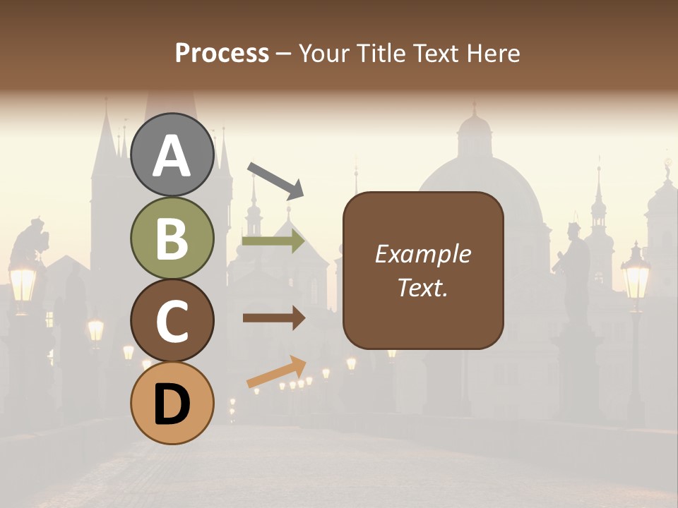 Republic Colour Prague PowerPoint Template