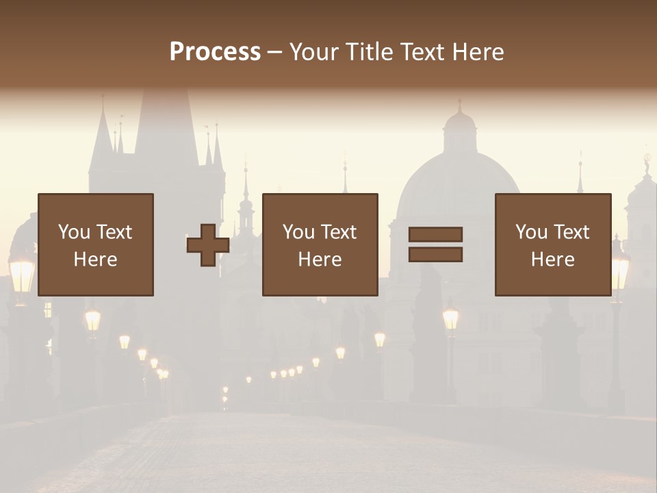 Republic Colour Prague PowerPoint Template
