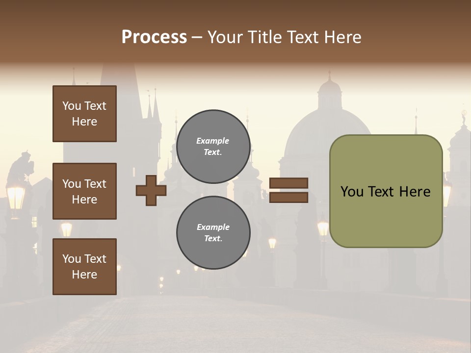 Republic Colour Prague PowerPoint Template