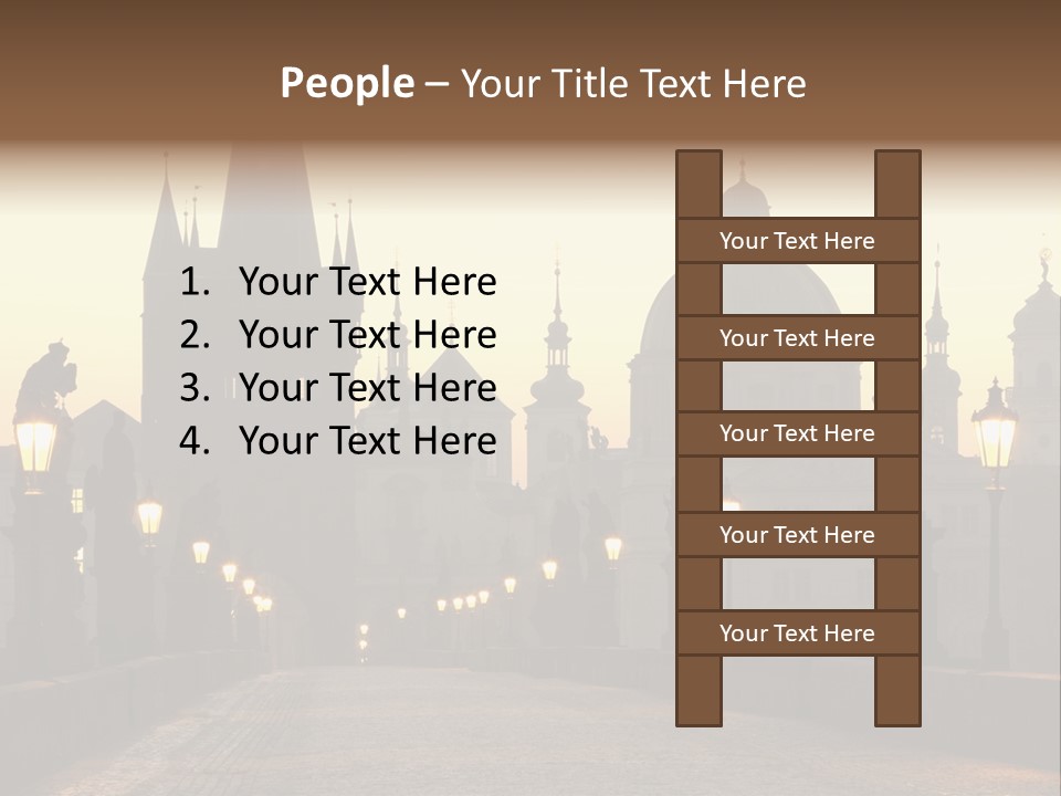 Republic Colour Prague PowerPoint Template