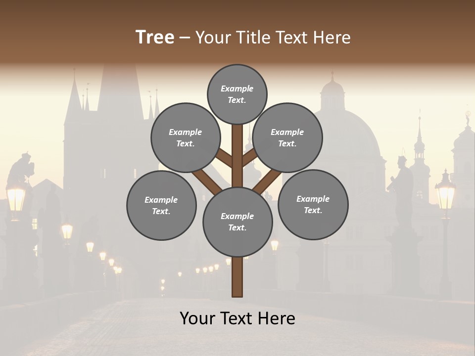 Republic Colour Prague PowerPoint Template