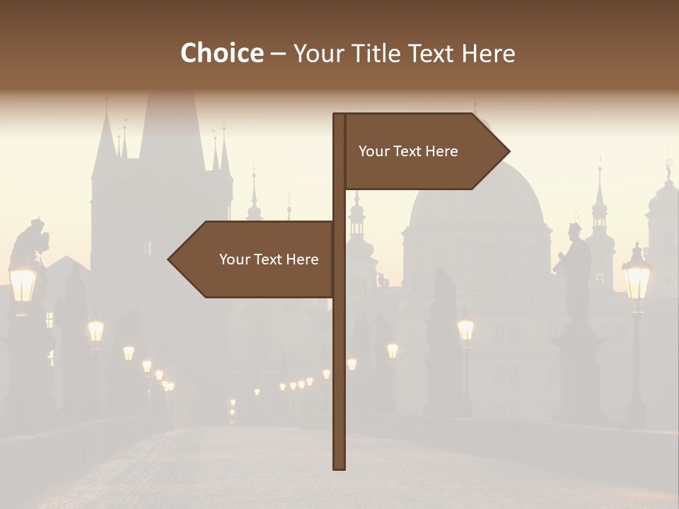 Republic Colour Prague PowerPoint Template