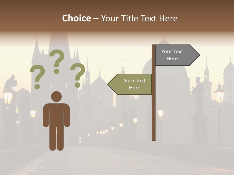 Republic Colour Prague PowerPoint Template