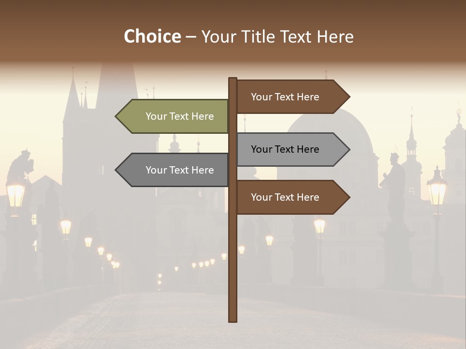 Republic Colour Prague PowerPoint Template