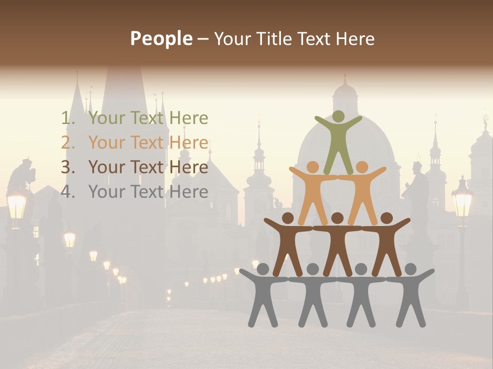 Republic Colour Prague PowerPoint Template