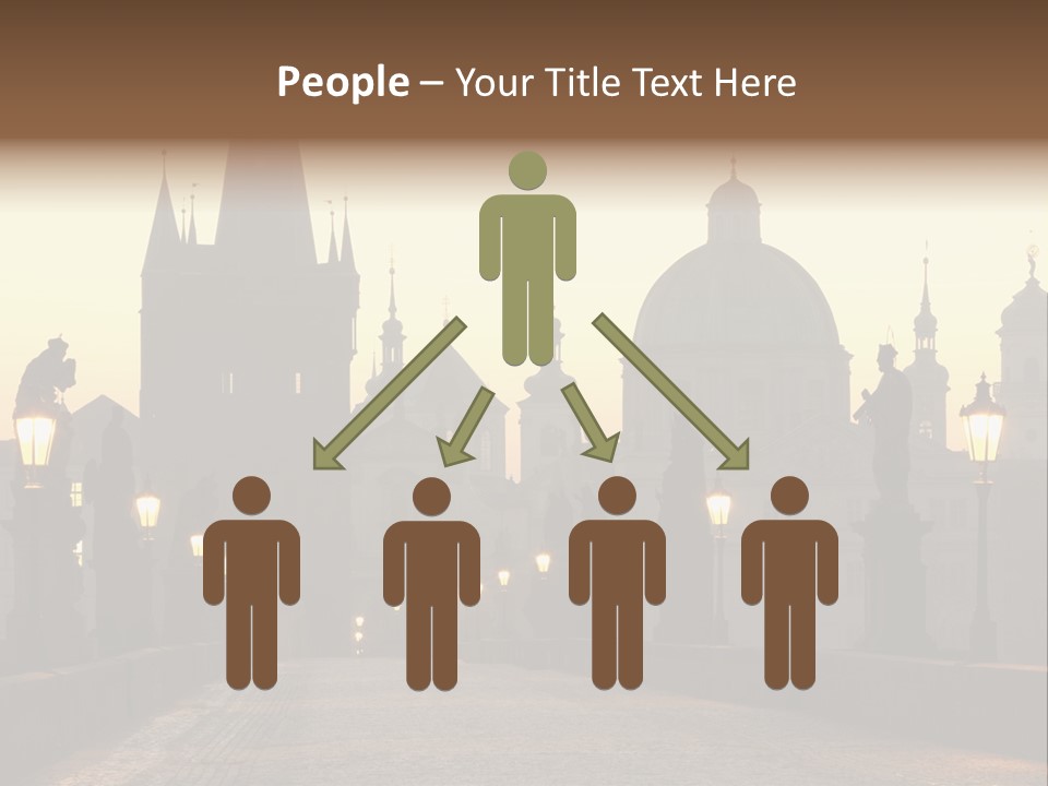 Republic Colour Prague PowerPoint Template