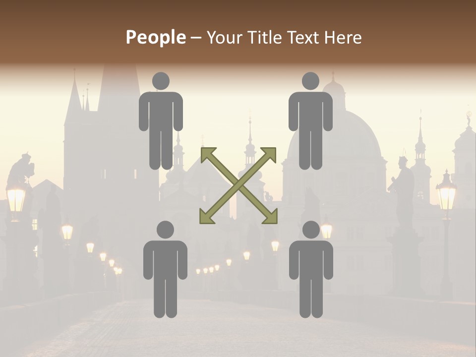 Republic Colour Prague PowerPoint Template