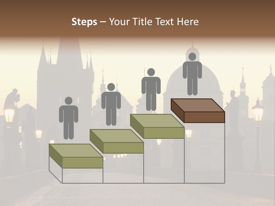 Republic Colour Prague PowerPoint Template