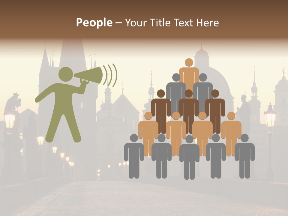 Republic Colour Prague PowerPoint Template