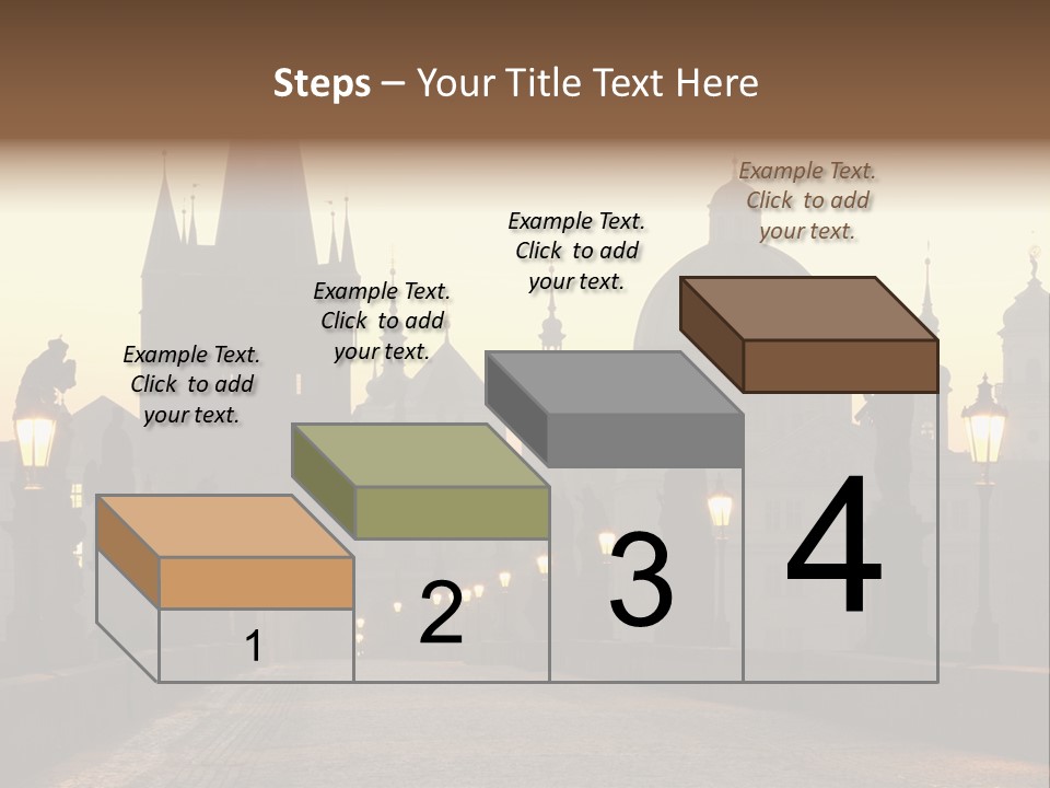 Republic Colour Prague PowerPoint Template