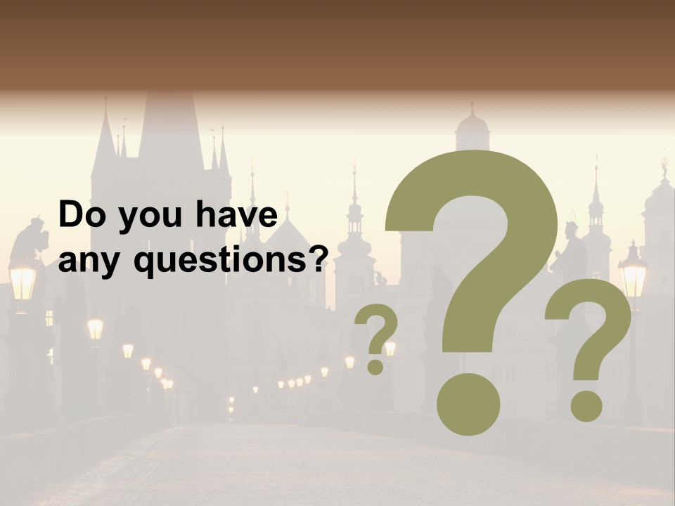 Republic Colour Prague PowerPoint Template