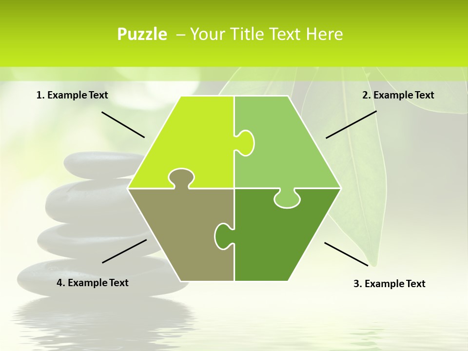 Wellness Detail Flora PowerPoint Template