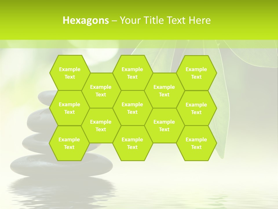 Wellness Detail Flora PowerPoint Template