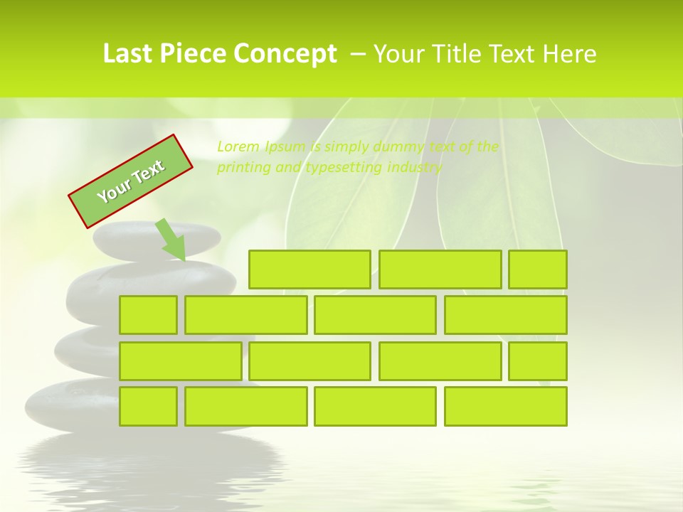 Wellness Detail Flora PowerPoint Template