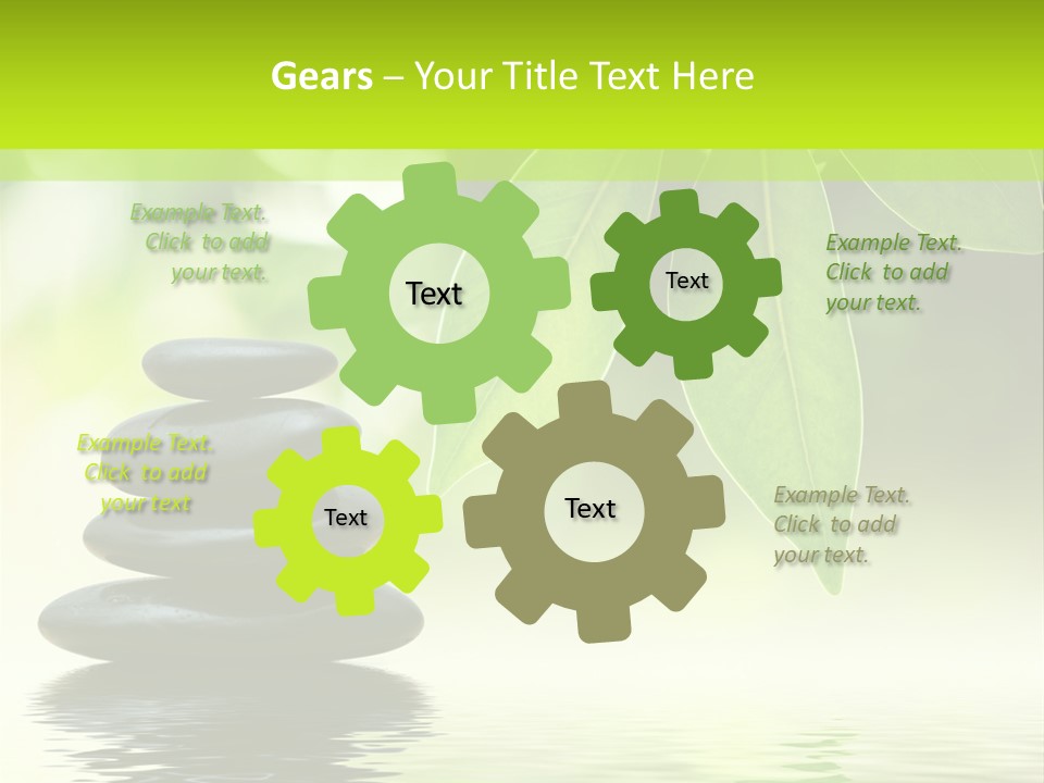 Wellness Detail Flora PowerPoint Template