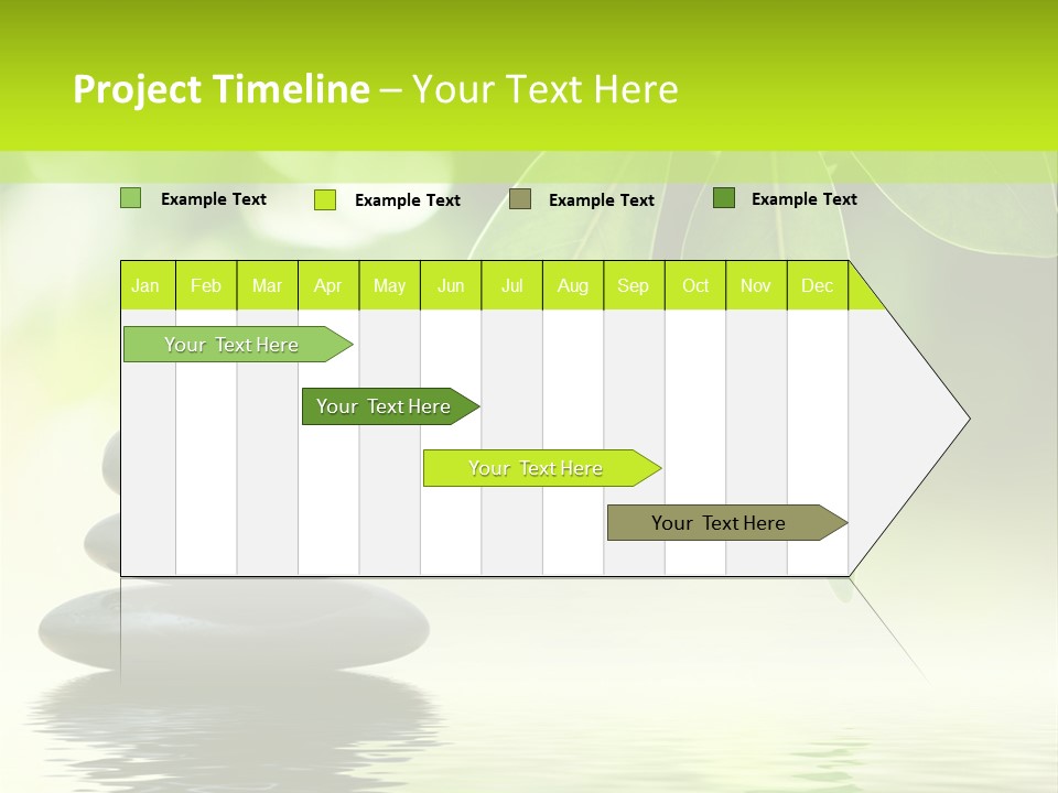 Wellness Detail Flora PowerPoint Template
