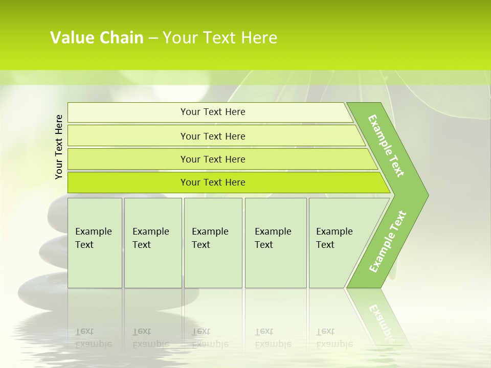 Wellness Detail Flora PowerPoint Template