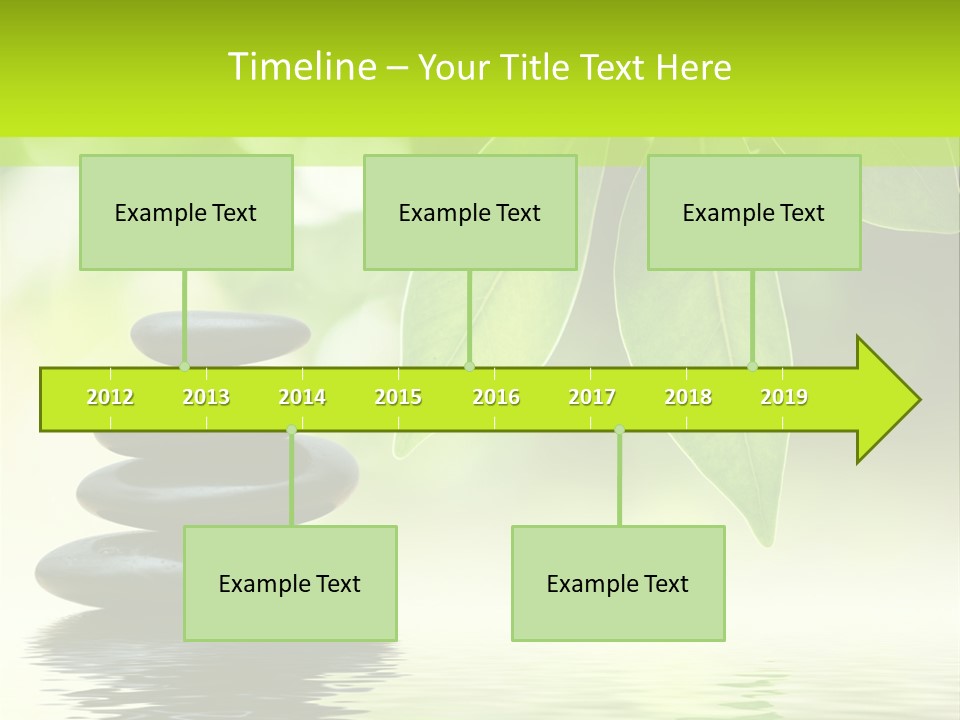 Wellness Detail Flora PowerPoint Template