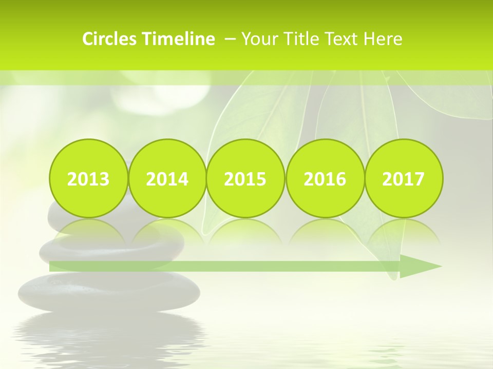 Wellness Detail Flora PowerPoint Template