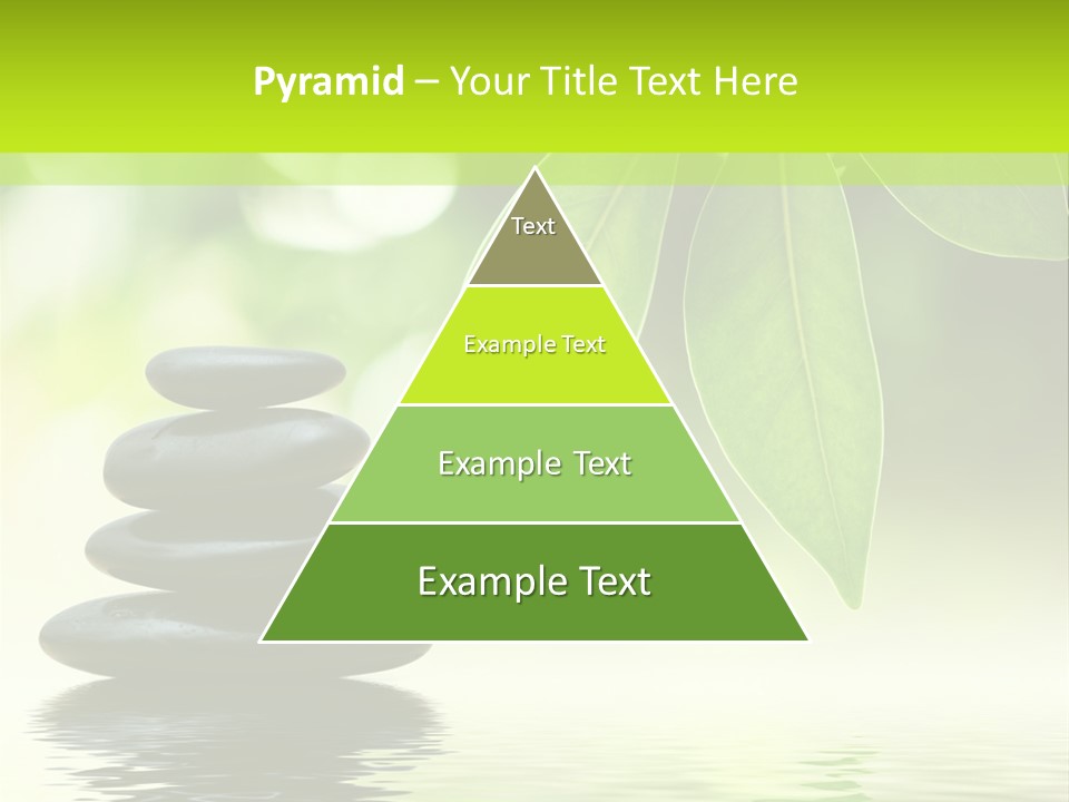 Wellness Detail Flora PowerPoint Template