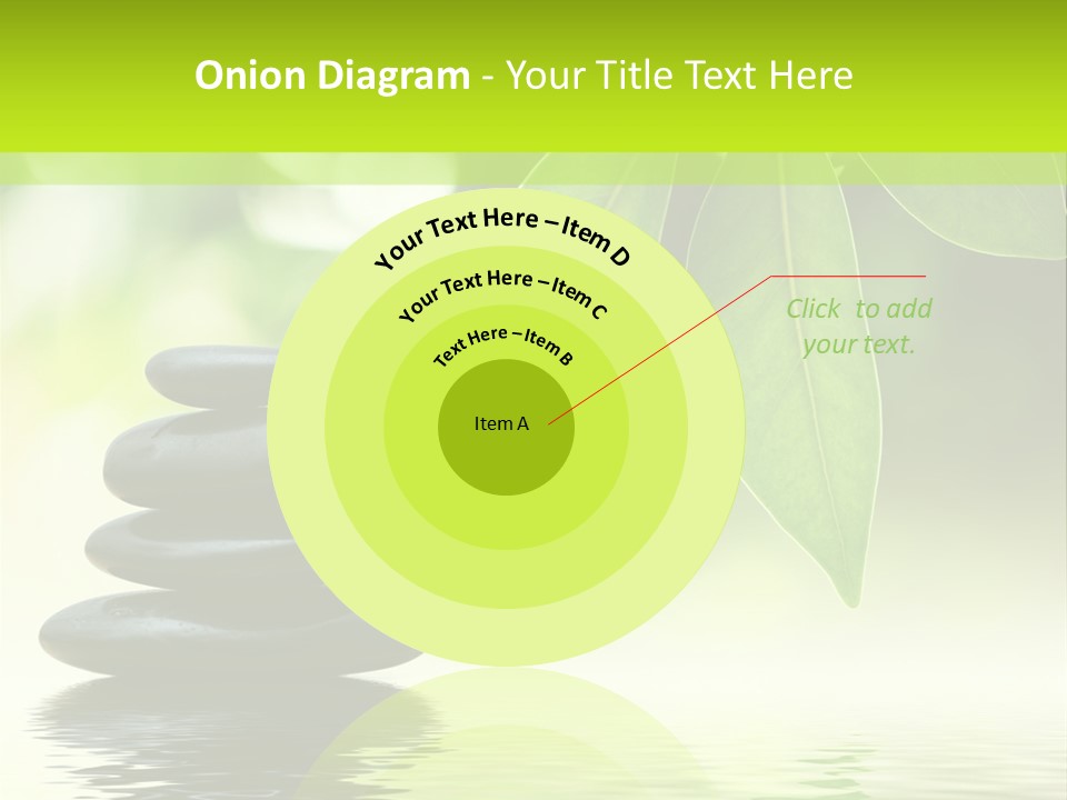 Wellness Detail Flora PowerPoint Template