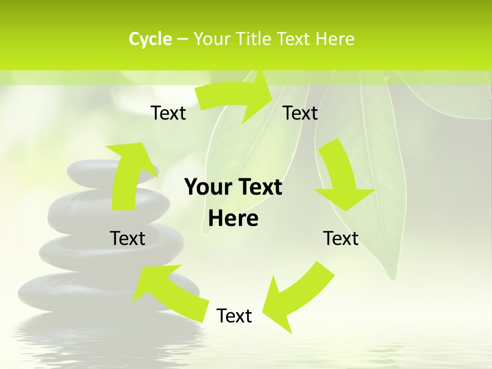Wellness Detail Flora PowerPoint Template