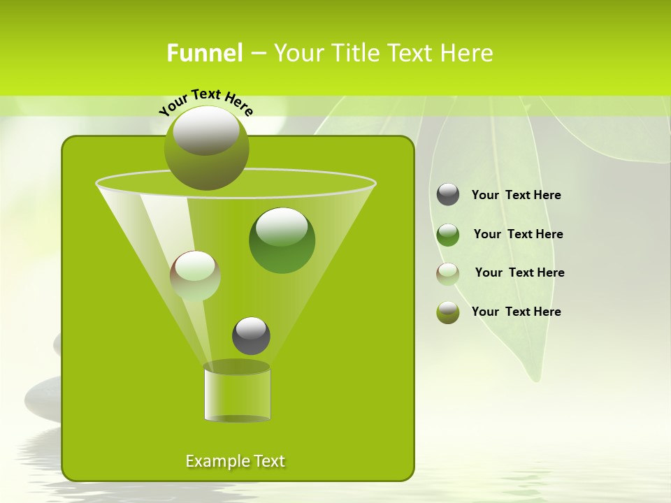 Wellness Detail Flora PowerPoint Template