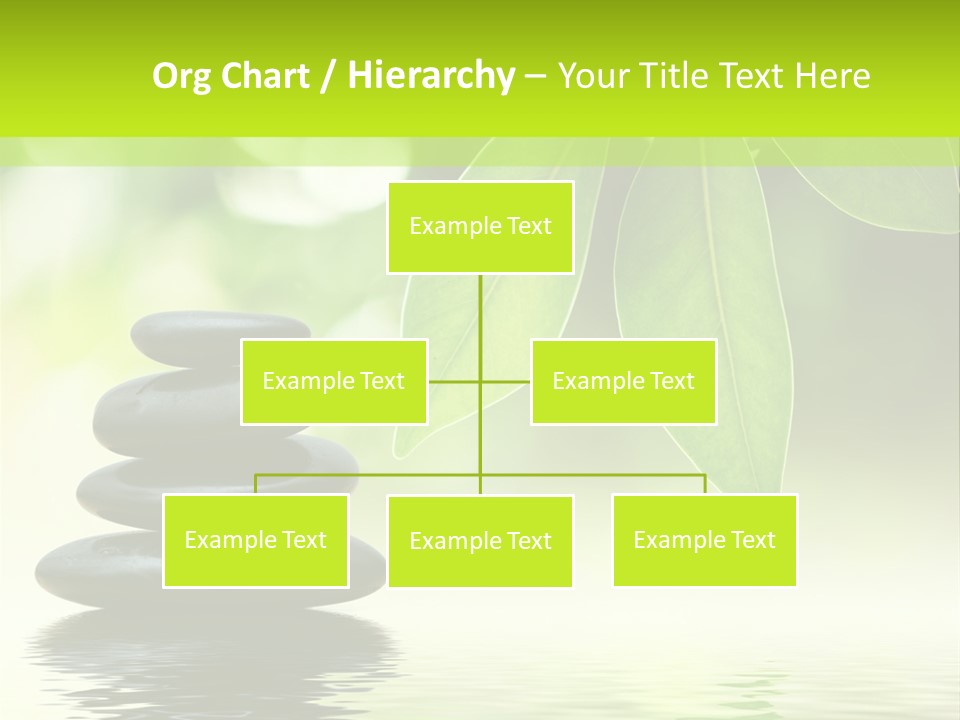 Wellness Detail Flora PowerPoint Template