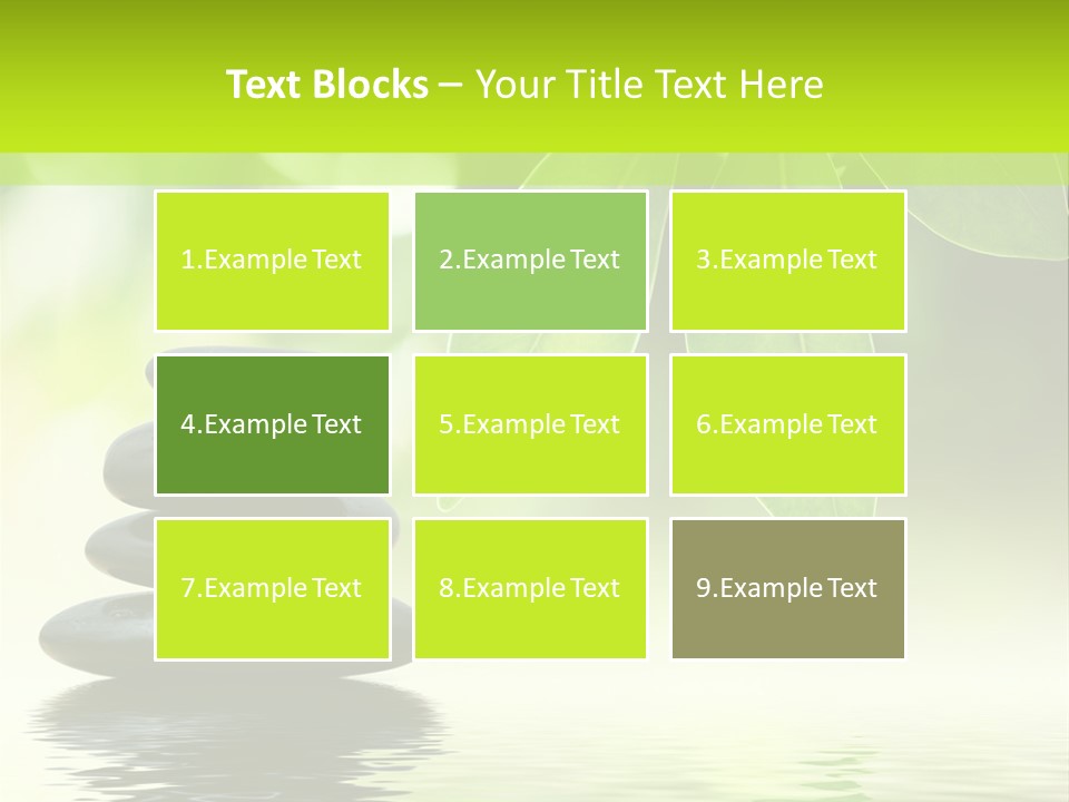 Wellness Detail Flora PowerPoint Template