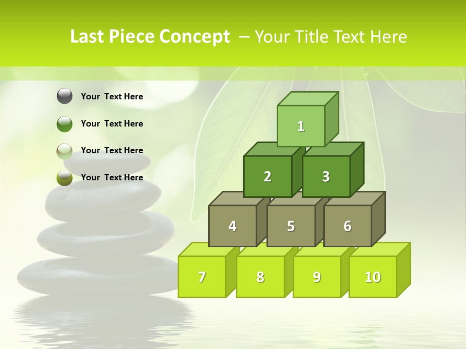 Wellness Detail Flora PowerPoint Template