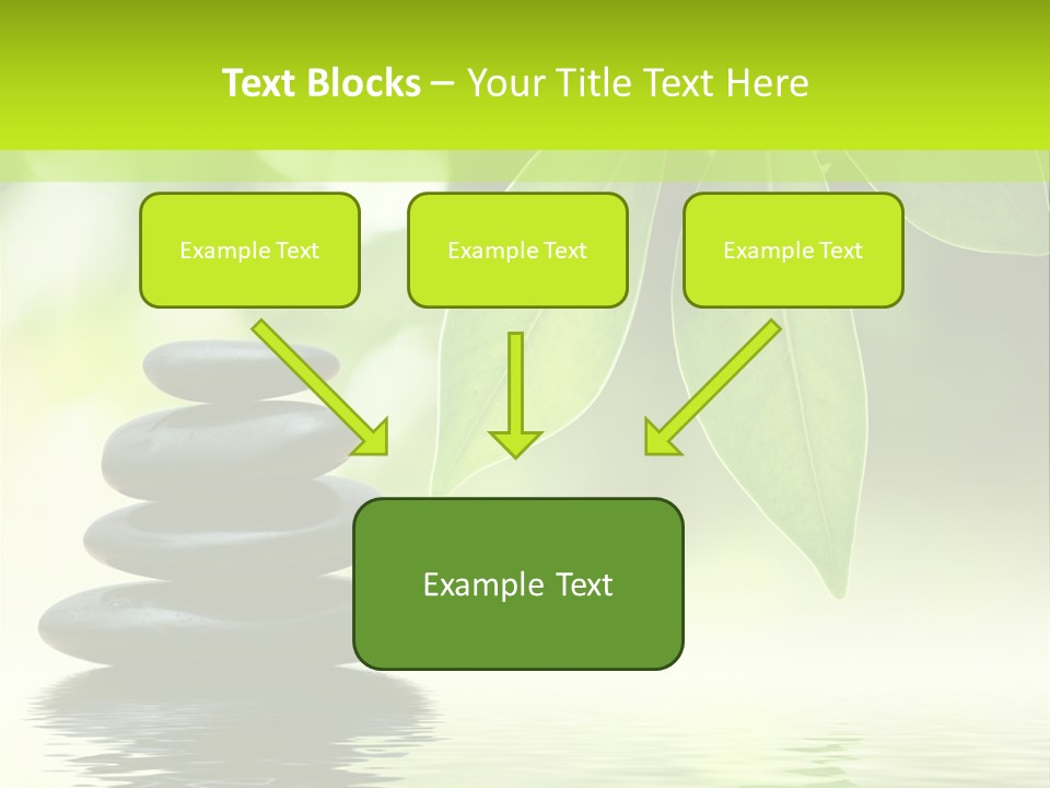 Wellness Detail Flora PowerPoint Template
