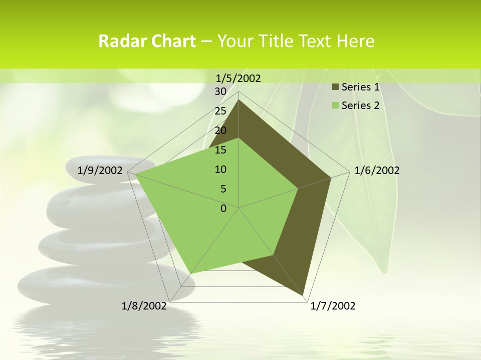 Wellness Detail Flora PowerPoint Template