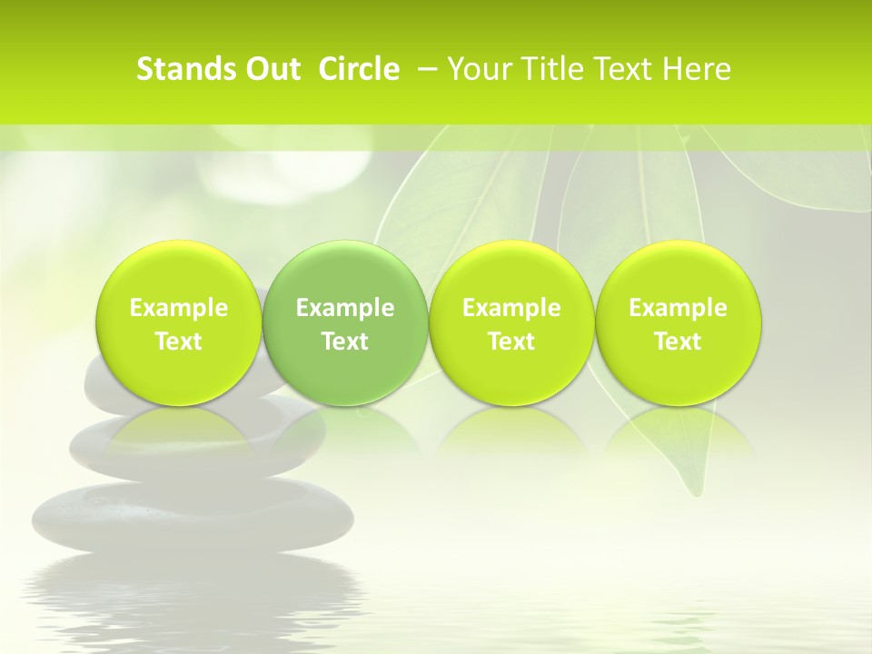 Wellness Detail Flora PowerPoint Template