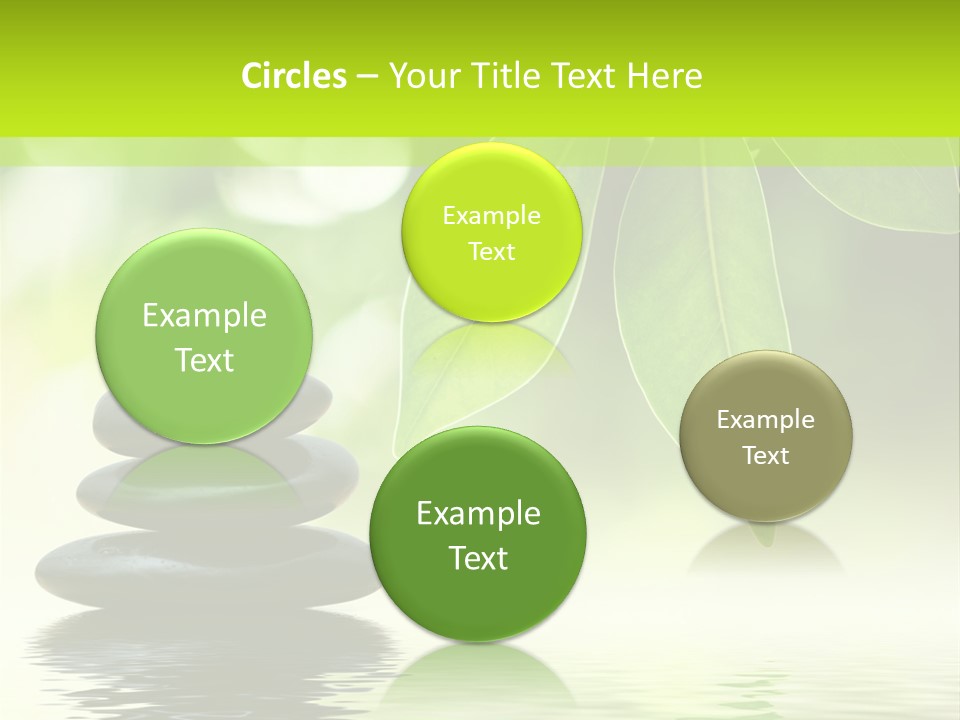 Wellness Detail Flora PowerPoint Template